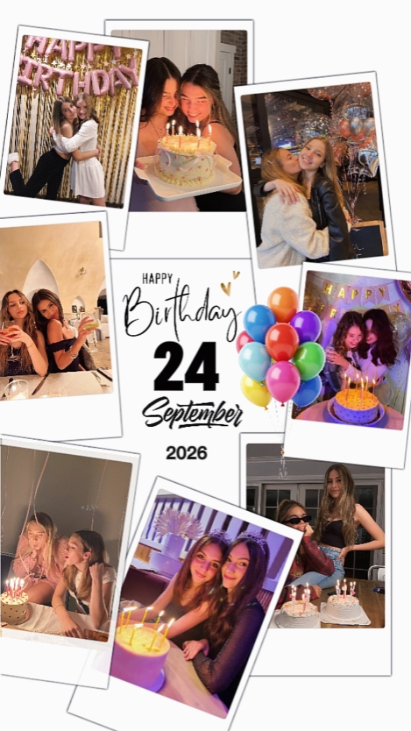 Birthday 24 September