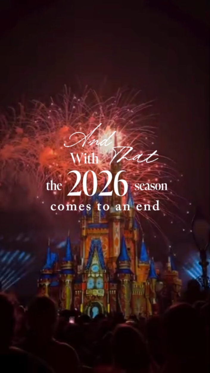 The 2026 Season