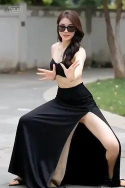 girl kungfu