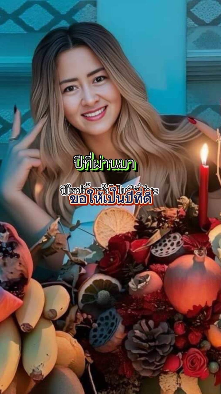ขอให้เป็นปีที่ดี