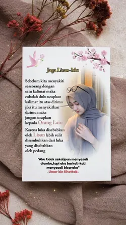 jaga lisanmu