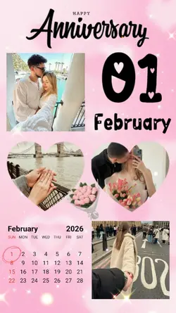 anniversary 01 feb