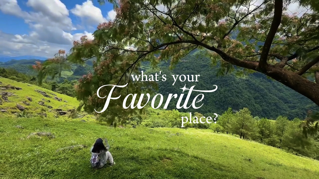 ¿Cuál es tu lugar favorito?