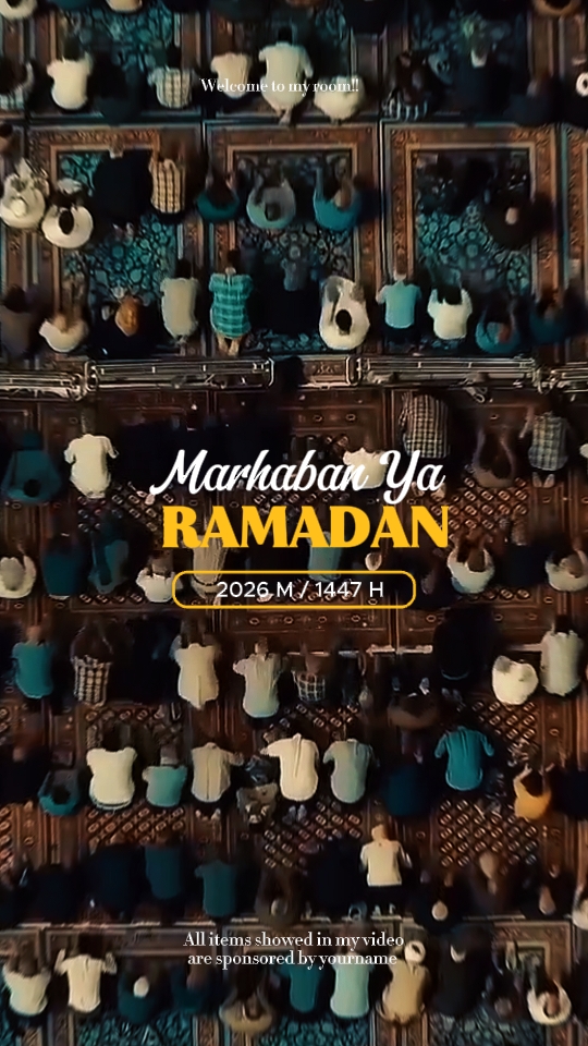 Marhaban ya Ramadan 