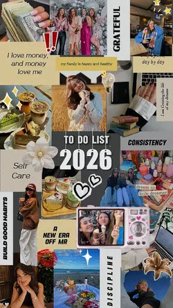 2026 to do list

