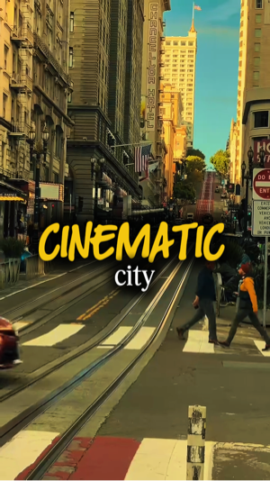 Tendance vlog de la ville 