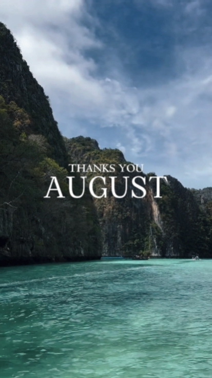 Gracias agosto 