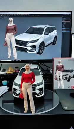 MINIATUR VIRAL MOBIL