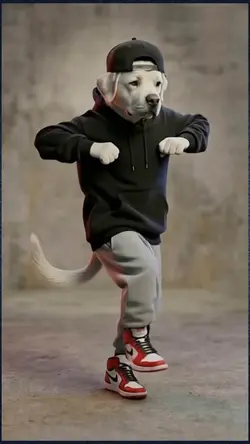 Cool dog