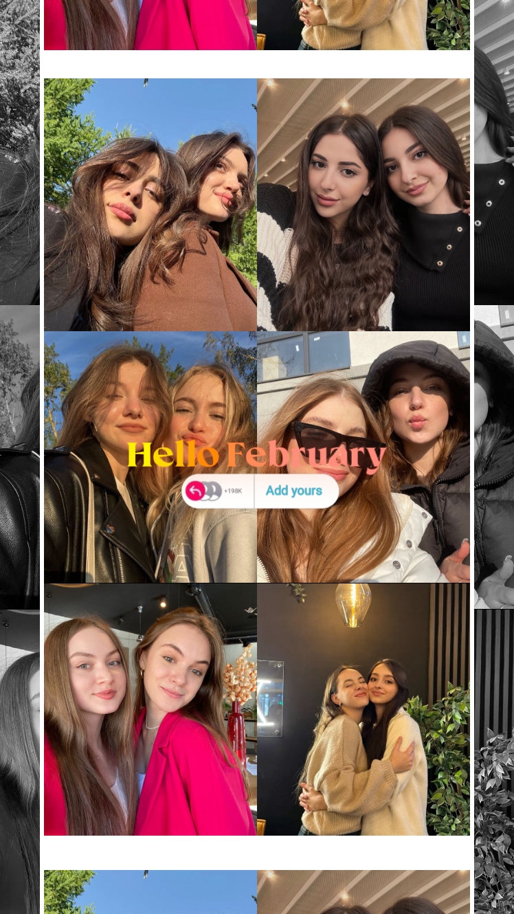 Hola febrero