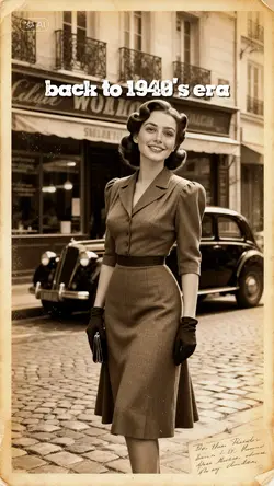 Back to 1940's 