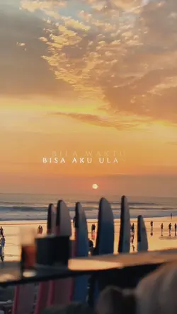bila waktu bisa aku 
