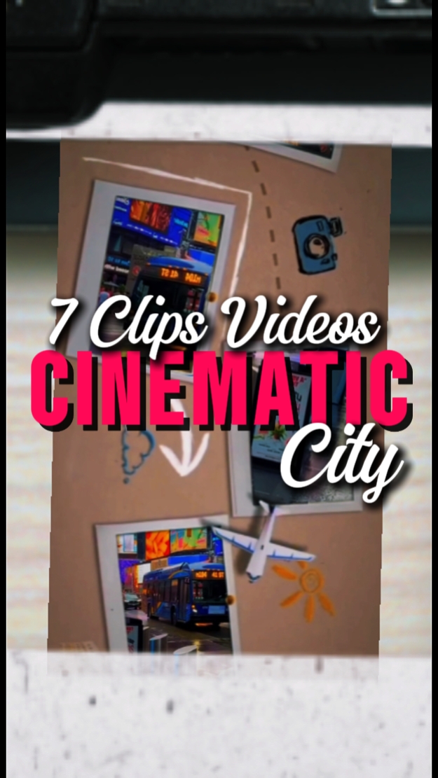 7 CLIPS KINEMATISCH