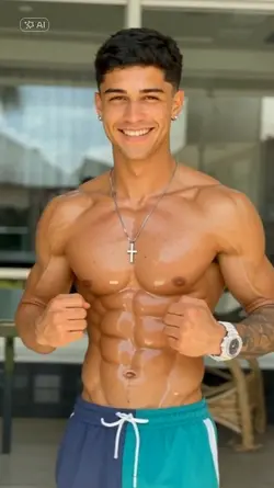 Sixpack Shirtless