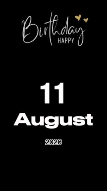 HappyBDYboy11August