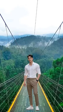 trend jembatan viral