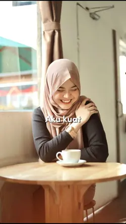 Aku kuat tapi cape