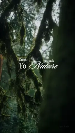 come back to nature