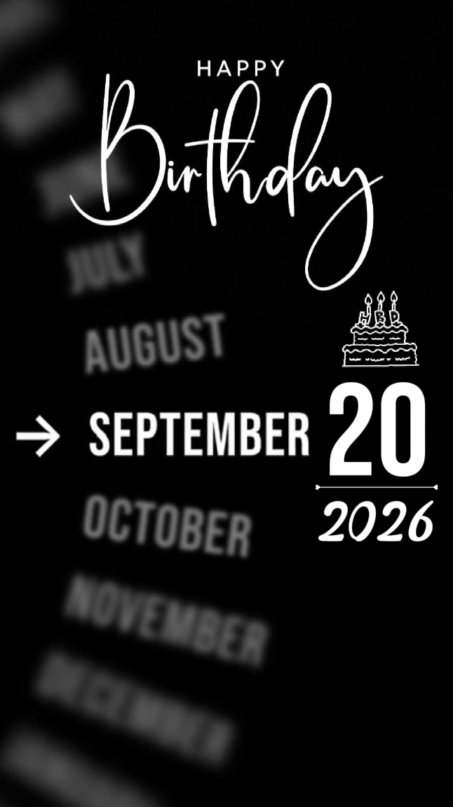 Hbd dad 20 September