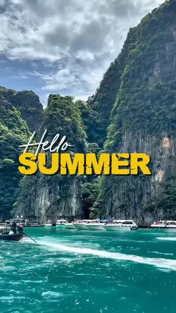 HELLO SUMMER