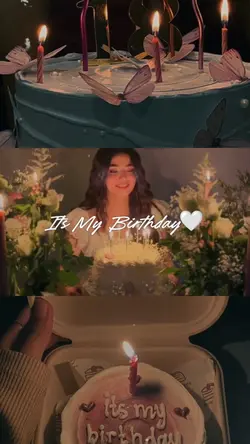 it's my birthday 