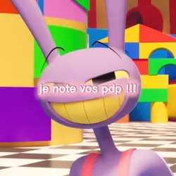 je note vos pdp <3
