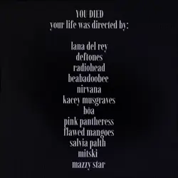 end credits