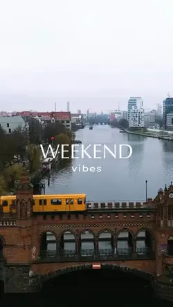 weekend vibes 