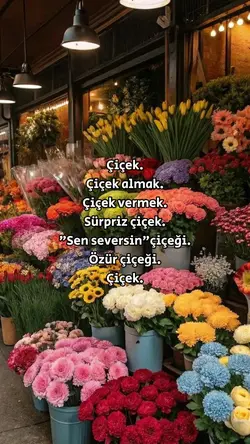 sen seversin çiçek