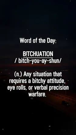 Word of the day