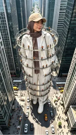 Giant women
