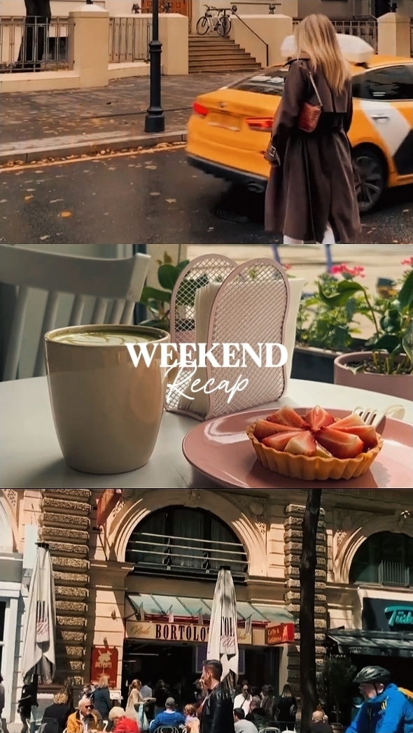 Weekend Recap 
