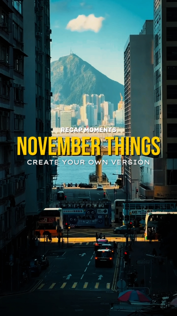 November-Dinge