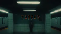 Cinema trailer horor