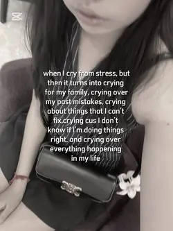 crying over