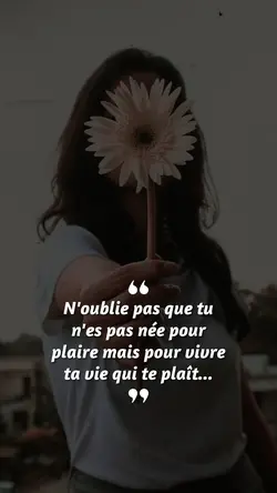 Pas née pour plaire 