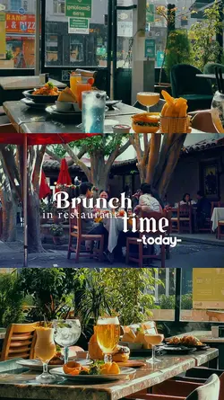 BRUNCH TIME 