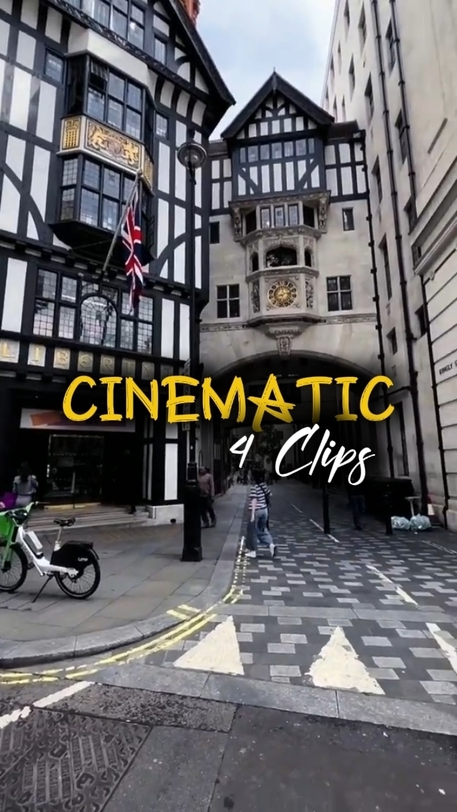 4 Clips Cinematic