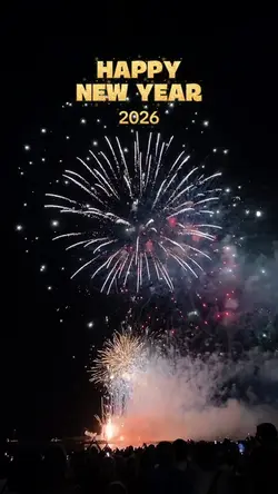 HAPPY NEW YEAR 2026