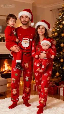 family christmas ai