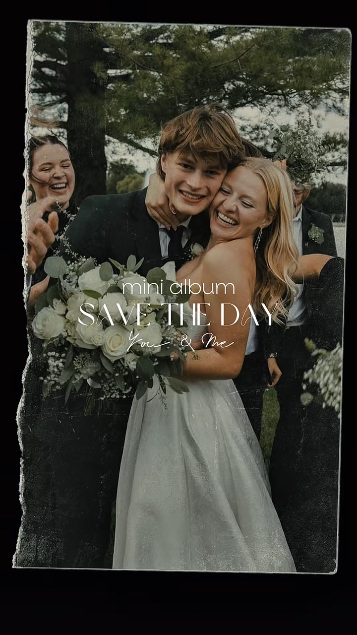 Album wedding photo