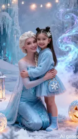 Elsa photoshoot