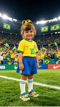 SUA FILHA NA COPA 