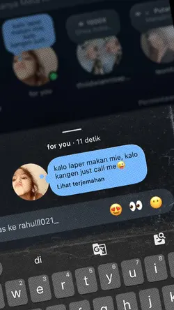 kalo lapar makan mie