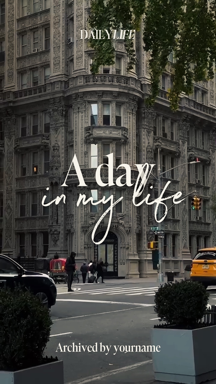 Un día en mi vida