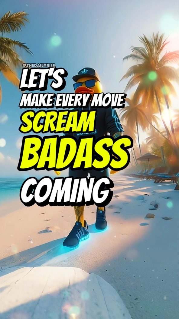 Happy Friday badass