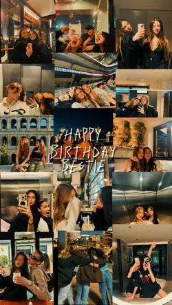 birthday bestie