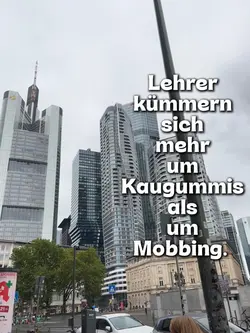 Kümmert sie nicht.