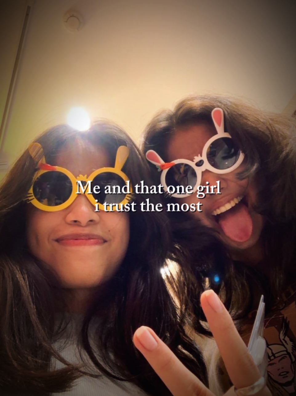 me and that girl