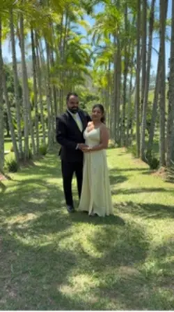 Madrinhas e Padrinho